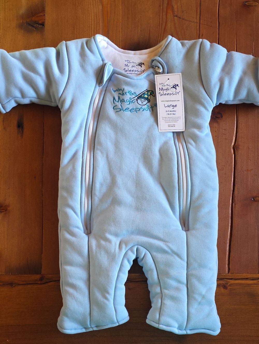 Halo NWT Baby Merlin's Magic Sleepsuit Size 6-9